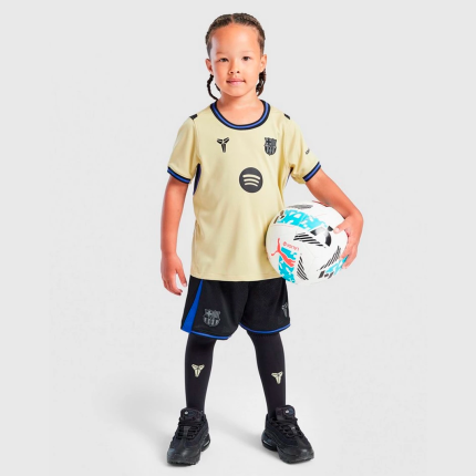 Barcelona x Kobe 2025/26 Away Jersey – Kit Kids