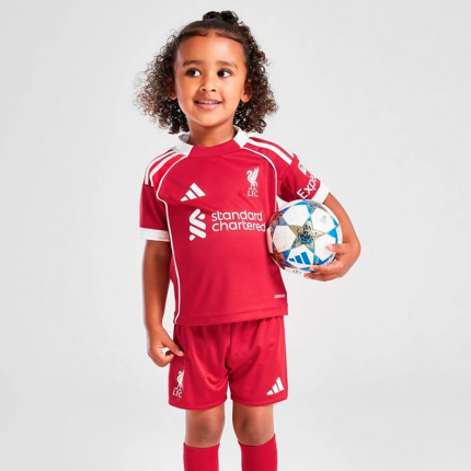 Liverpool 2025/26 Home – Kit Kids