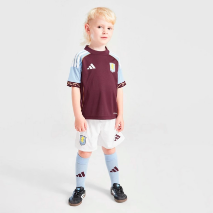 Aston Villa 2025/26 Home – Kit Kids