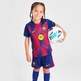 Barcelona 2025/26 Home – Kit Kids
