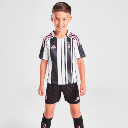 Juventus 2025/26 Home – Kit Kids