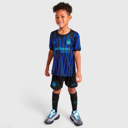 Inter Milan 2025/26 Home – Kit Kids