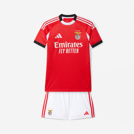 Benfica 2025/26 Home – Kit Kids
