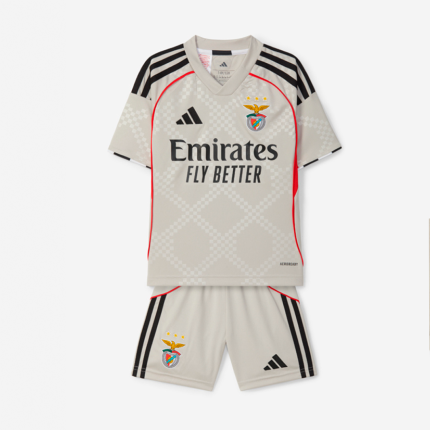 Benfica 2025/26 Away – Kit Kids