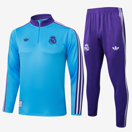 Real Madrid 2025/26 Tracksuit
