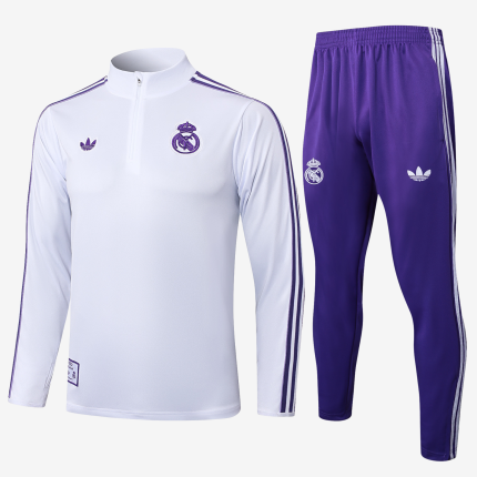 Real Madrid 2025/26 Tracksuit
