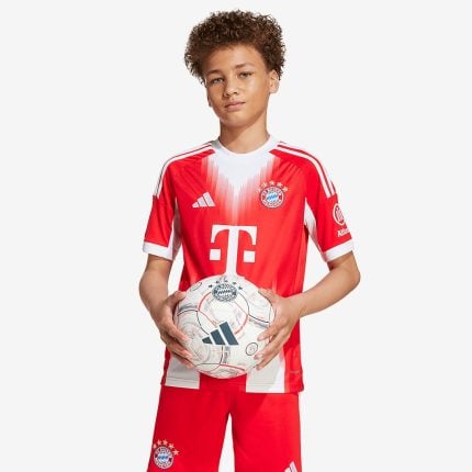 Bayern Munich 2025/26 Home – Kit Kids