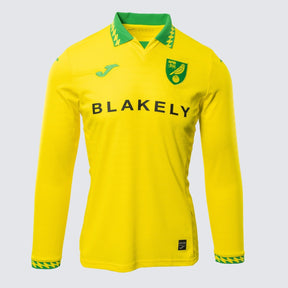 Norwich 25/26 I Home Jersey - Long Sleeve