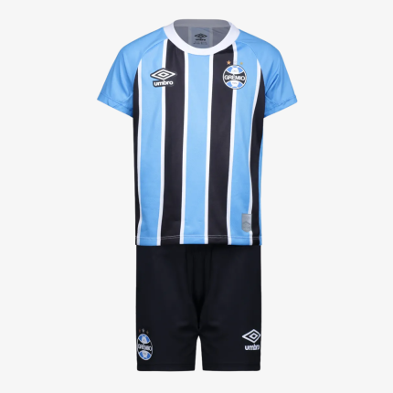 Grêmio 2025/26 Home – Kit Kids
