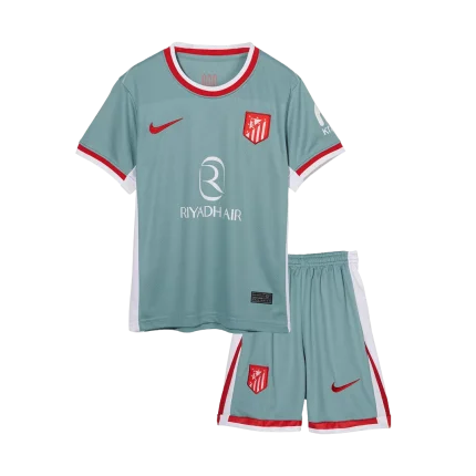 Atletico Madrid 2024/25 Away – Kids Kit