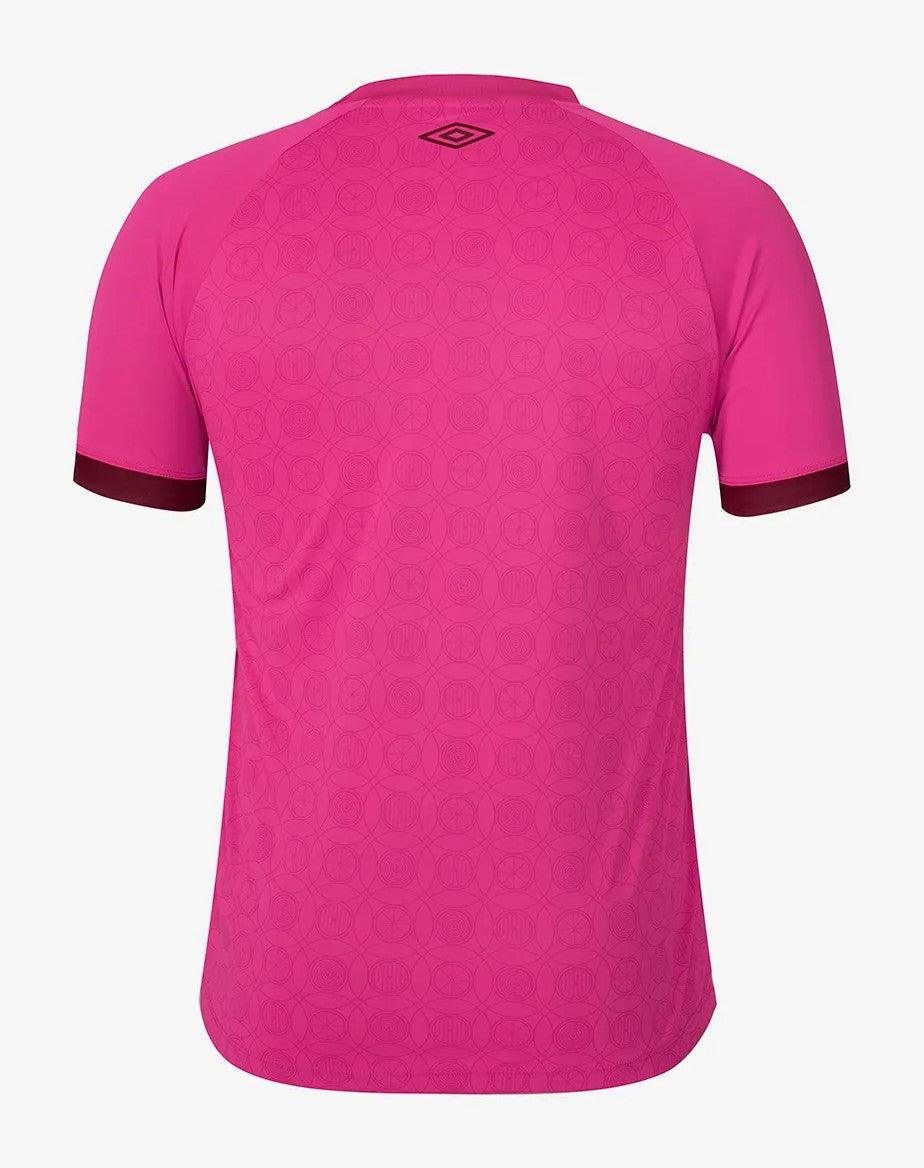 Fluminense 23/24 Pink October Edition Jersey - Fan Version