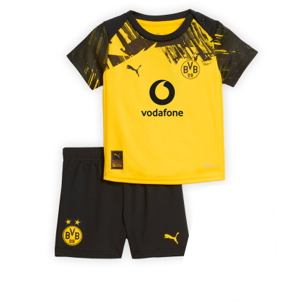 Borussia Dortmund 2025/26 Home – Kit Kids