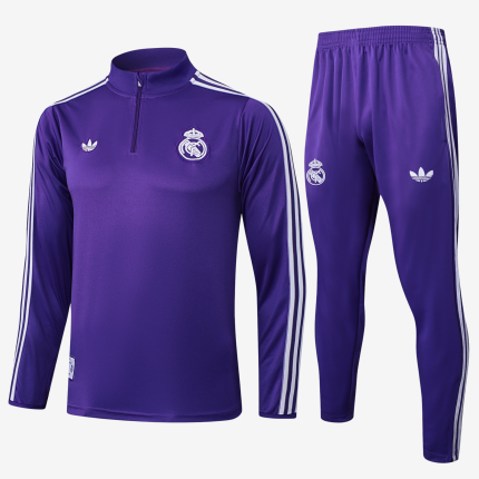 Real Madrid 2025/26 Tracksuit