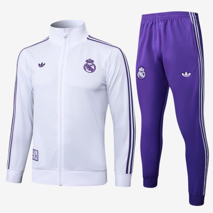 Real Madrid 2025/26 Tracksuit