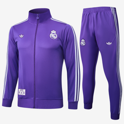 Real Madrid 2025/26 Tracksuit