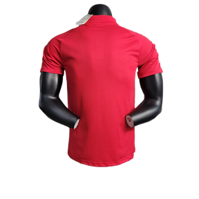 Sao Paulo 23/24 Polo Edition Jersey - Red - Fan Version