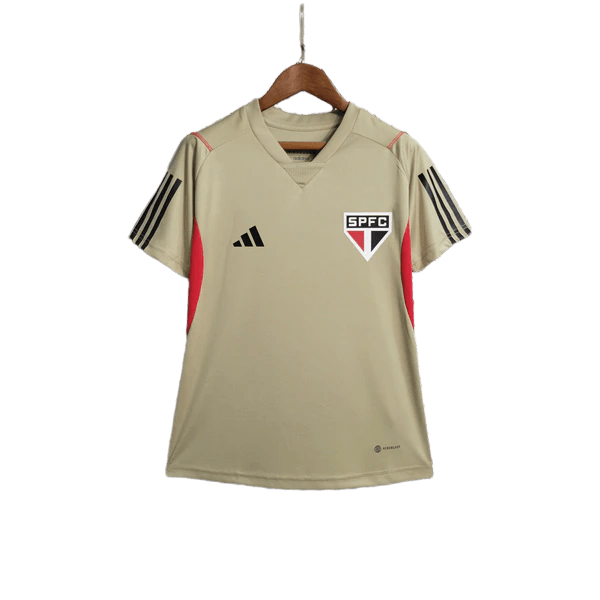 Sao Paulo 23/24 Training Jersey - Gold - Women's