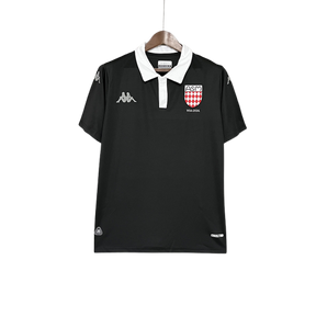 Monaco 25/26 100th Anniversary Edition Jersey - Black - Fan Version