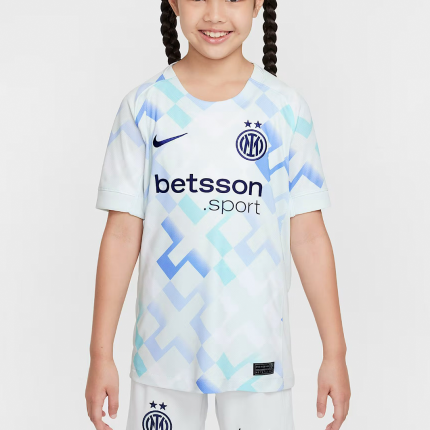 Inter Milan 2025/26 Away – Kit Kids