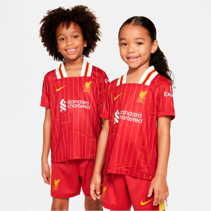 Liverpool 2024/25 Home – Kids Kit