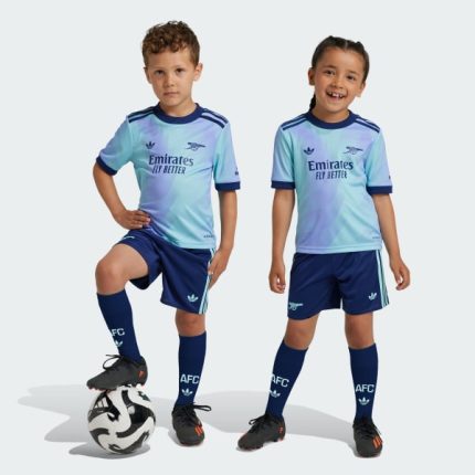 Arsenal 2024/25 Third – Kids Kit