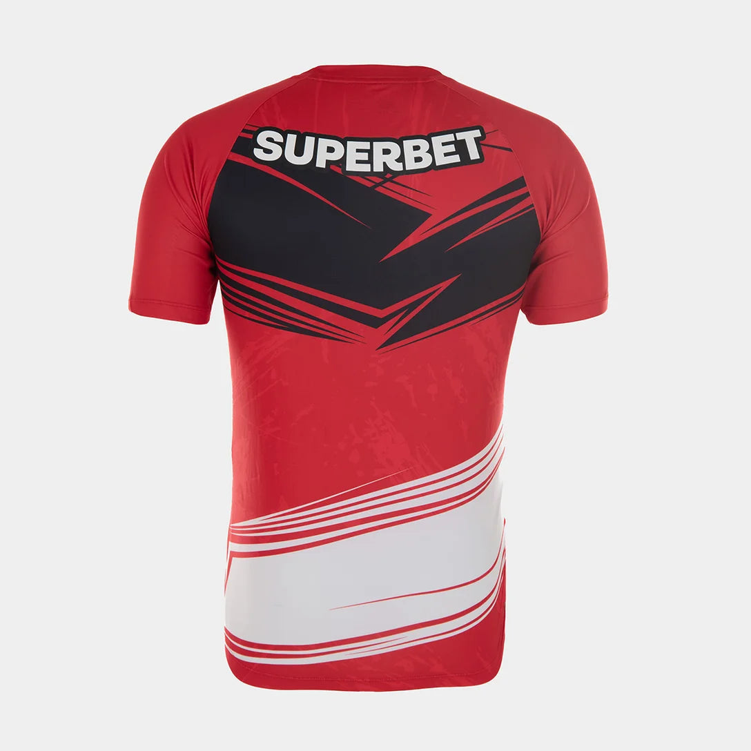 Sao Paulo 25/26 Goalkeeper Jersey - Red - Fan Version