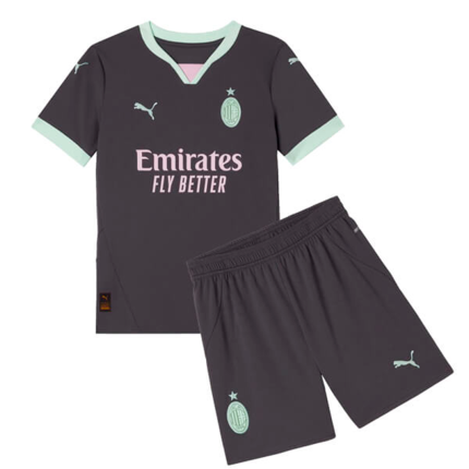 AC Milan 2024/25 Third – Kids Kit