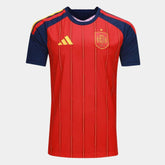 Spain 25/26 I Home Jersey - Fan Version