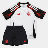 Flamengo 2025/26 Away – Kit Kids