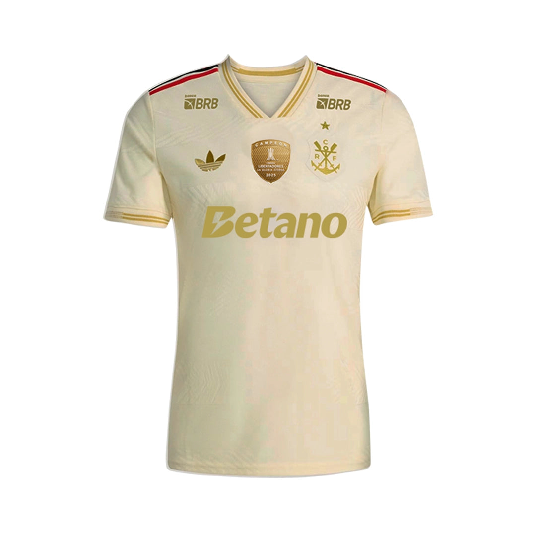 Flamengo 25/26 Third Jersey Libertadores - Fan Version