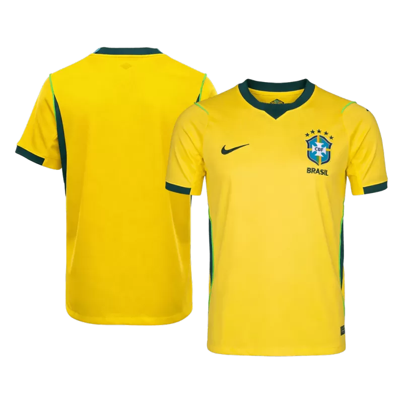 Brazil 25/26 I Home Jersey - Fan Version