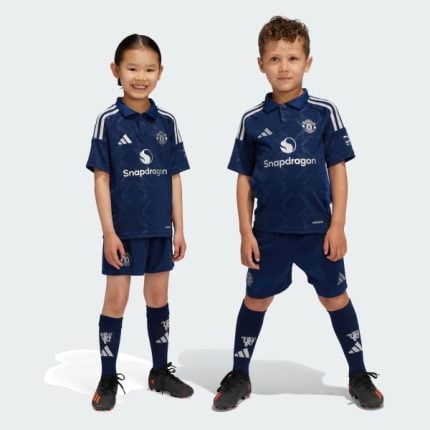 Manchester United 2024/25 Away – Kids Kit