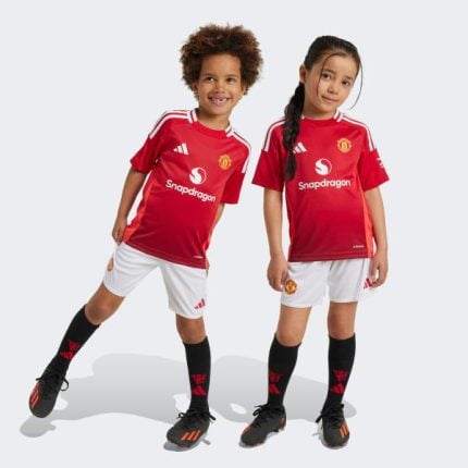 Manchester United 2024/25 Home – Kids Kit