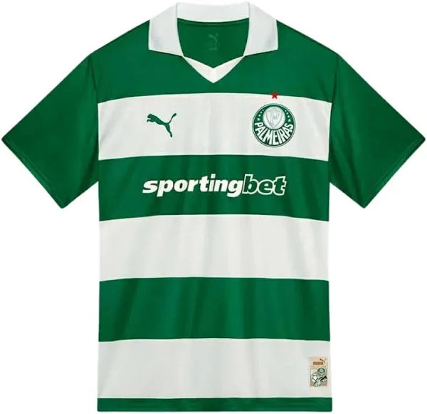 Palmeiras 25/26 Avanti Jersey - Fan Version