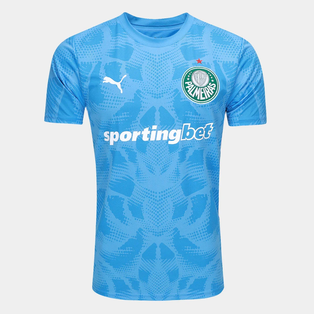 Palmeiras 25/26 Goalkeeper I Home Jersey - Fan Version