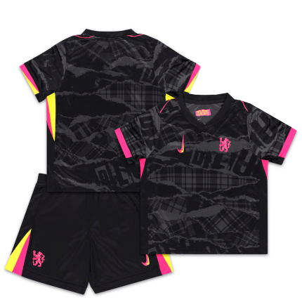 Chelsea 2024/25 Third – Kids Kit