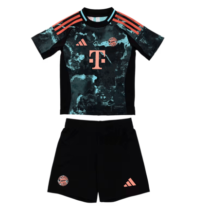 Bayern Munich 2024/25 Away – Kids Kit
