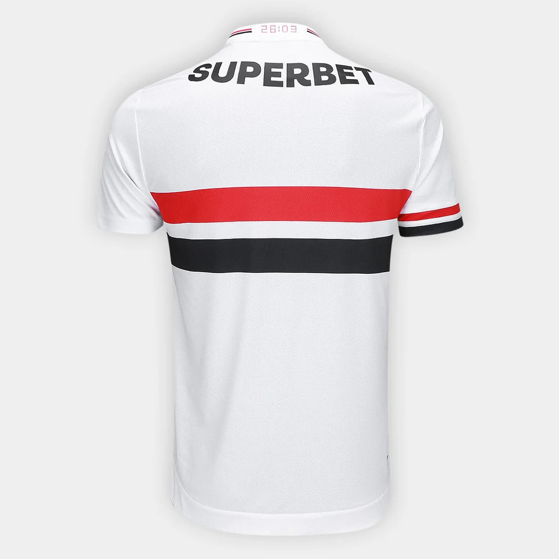 Sao Paulo 25/26 I Home Jersey - Player Version