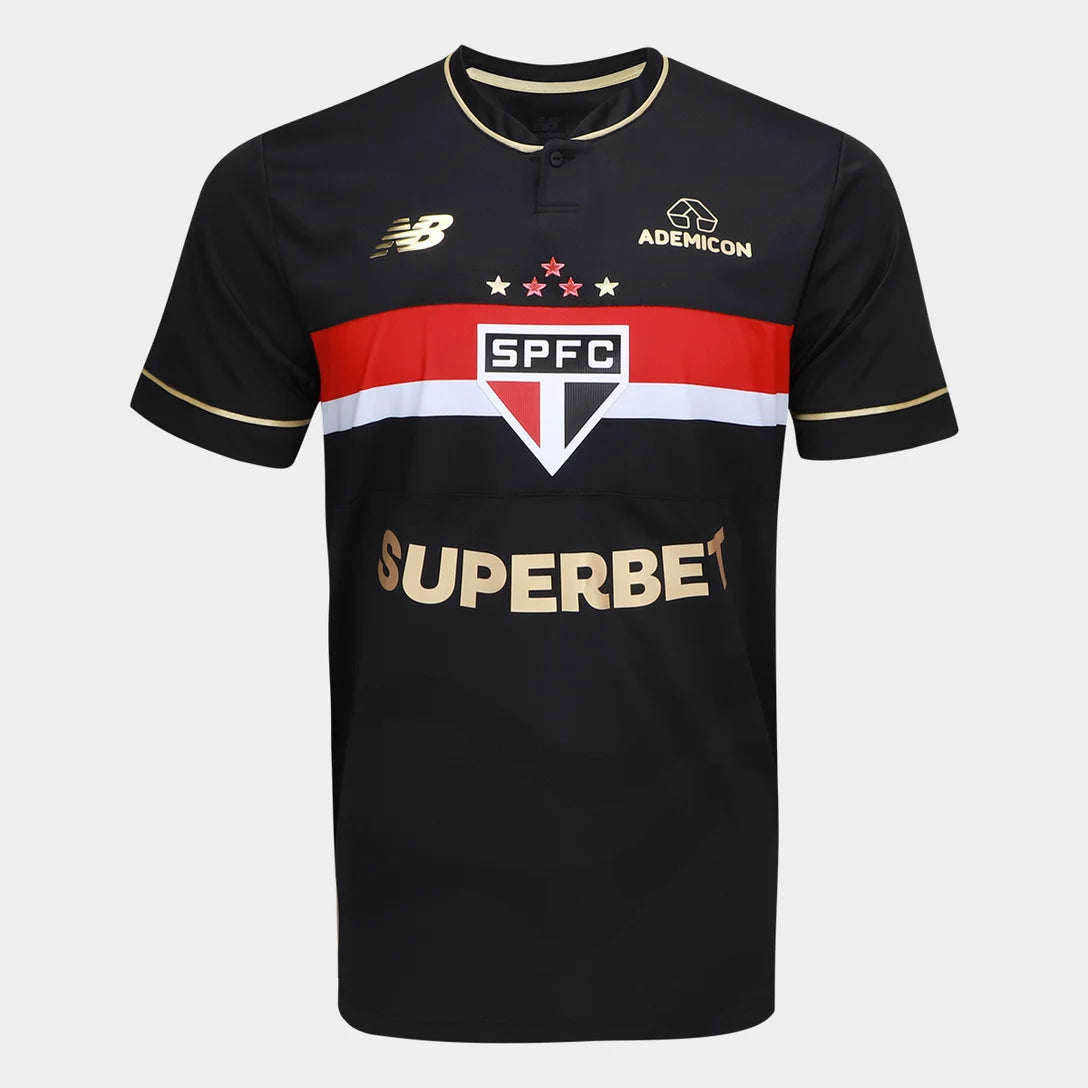 Sao Paulo 25/26 Third Jersey - Fan Version