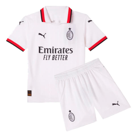AC Milan 2024/25 Away – Kids Kit