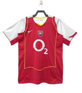 Arsenal 04/05 I Home Jersey - Retro Version
