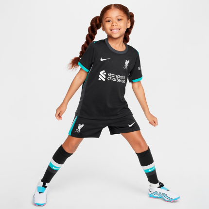 Liverpool 2024/25 Away – Kids Kit