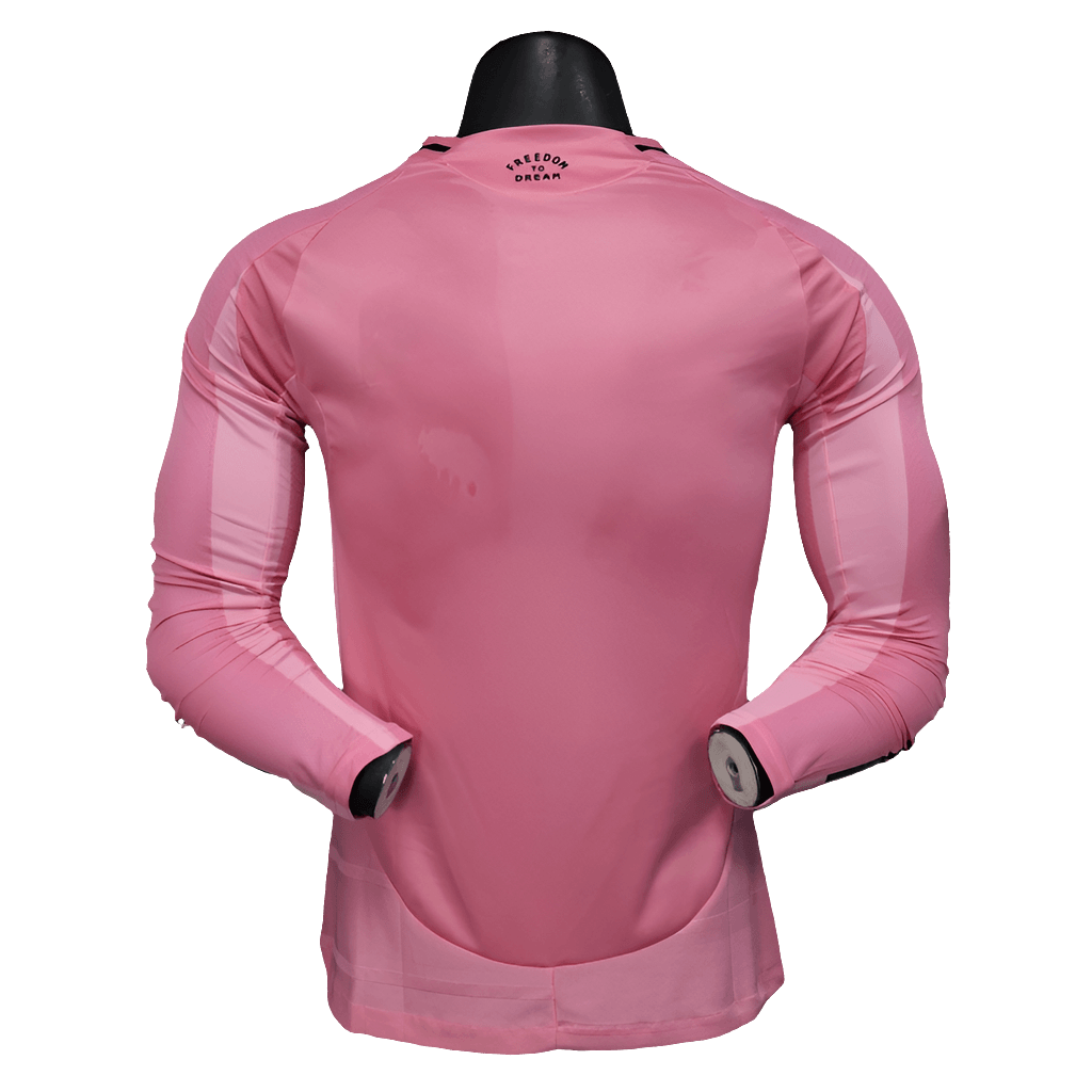 Inter Miami CF 25/26 I Home Jersey - Long Sleeve