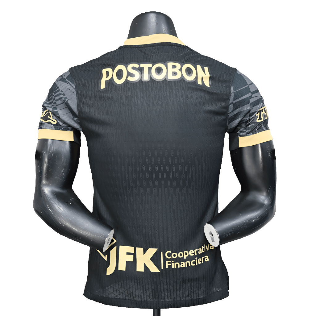 Atletico Nacional 25/26 Black Edition Jersey - Player Version