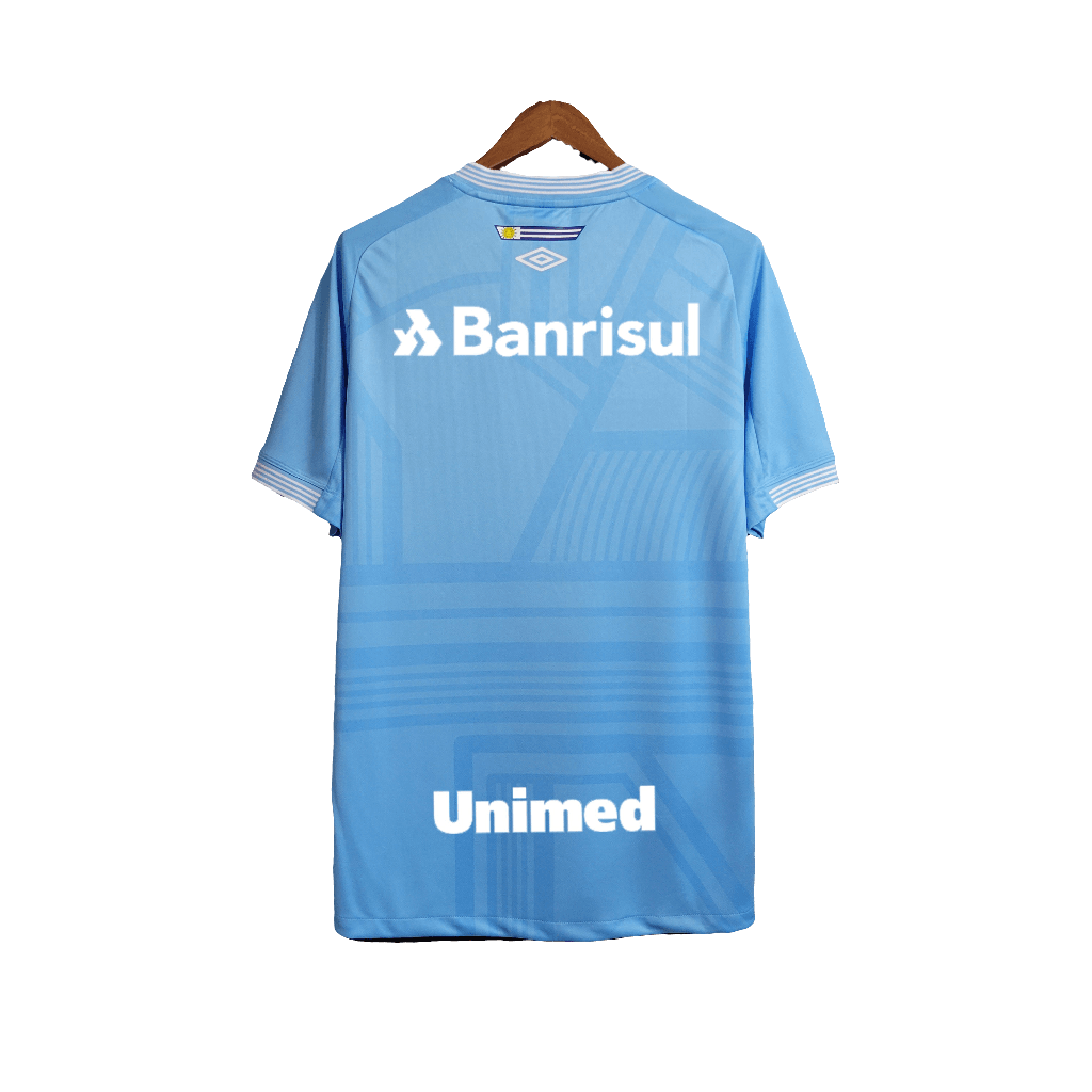 Gremio 23/24 Special Edition Jersey - Sky Blue - All Sponsors - Fan Version
