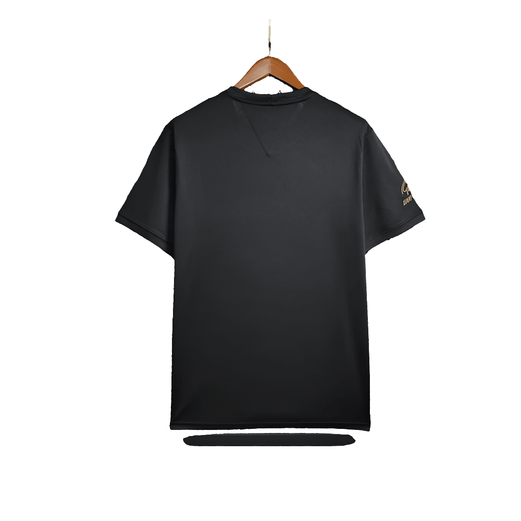 Santos 25/26 Commemorative Edition Jersey - Black - Fan Version