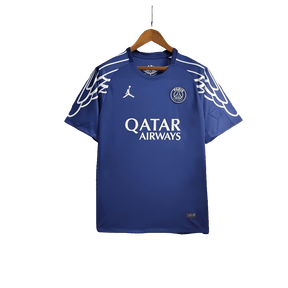 Paris Saint-Germain (PSG) 25/26 Training Jersey - Navy Blue - Fan Version