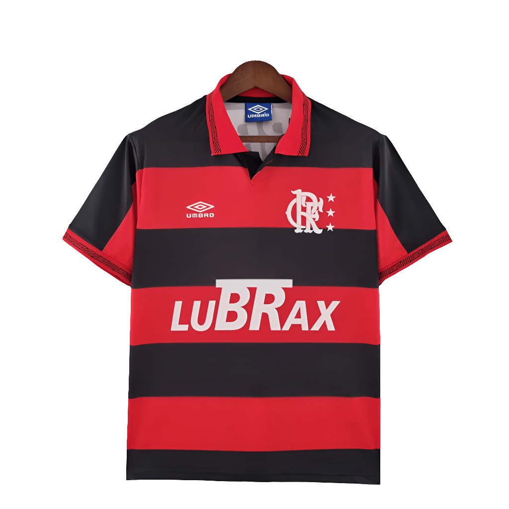 Flamengo 92/93 I Home Jersey - Retro Version