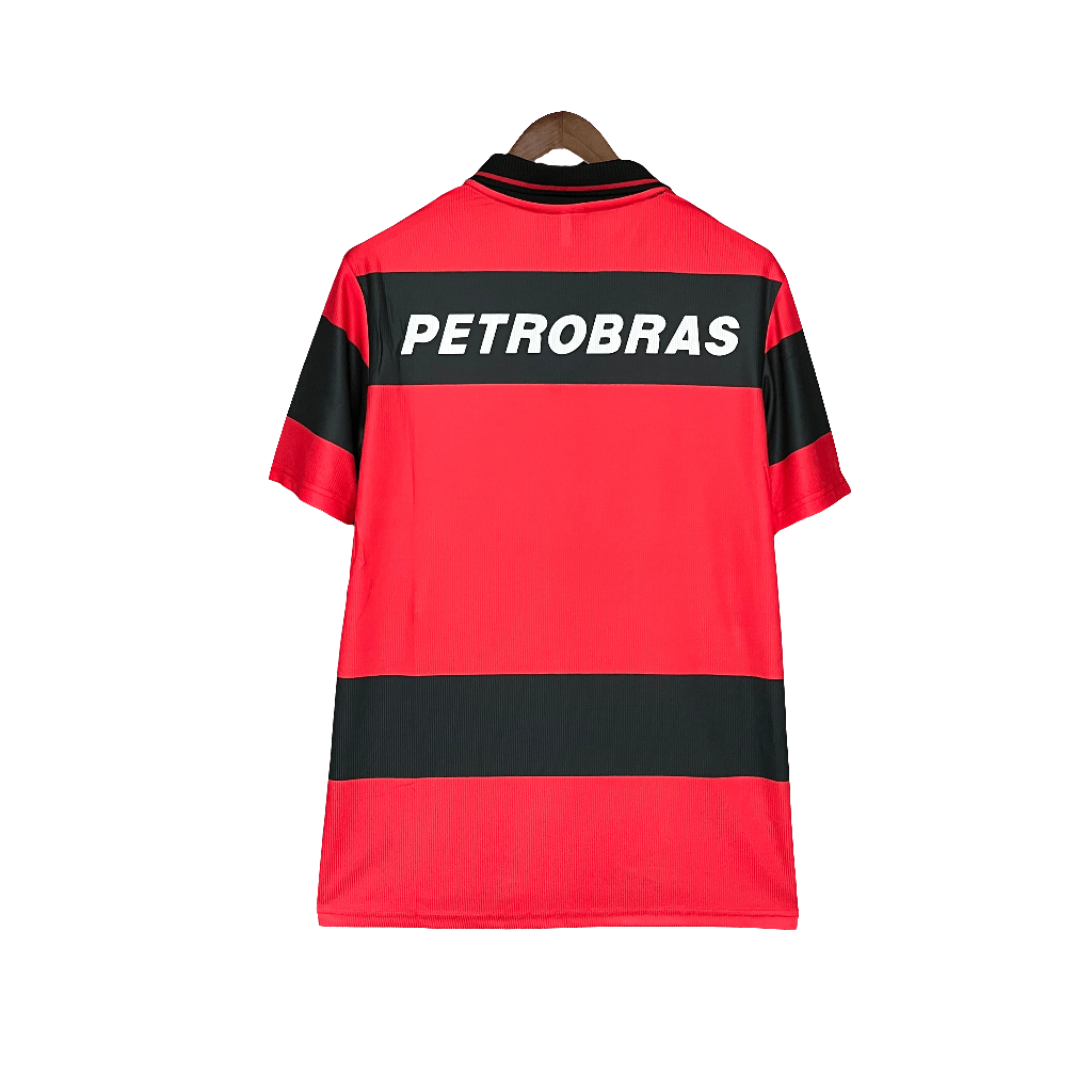 Flamengo 95/96 I Home Jersey - Retro Version