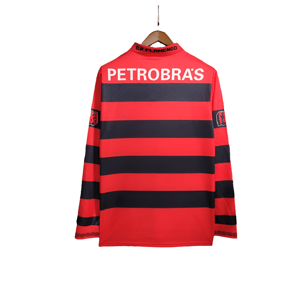 Flamengo 94/95 I Home Jersey - Long Sleeve Retro Version